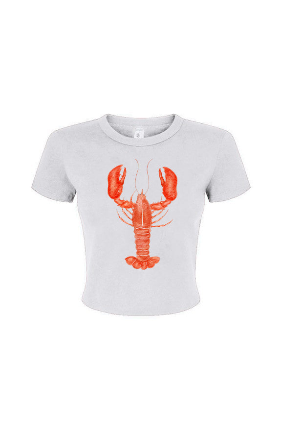 Women's Micro Rib Baby Tee
