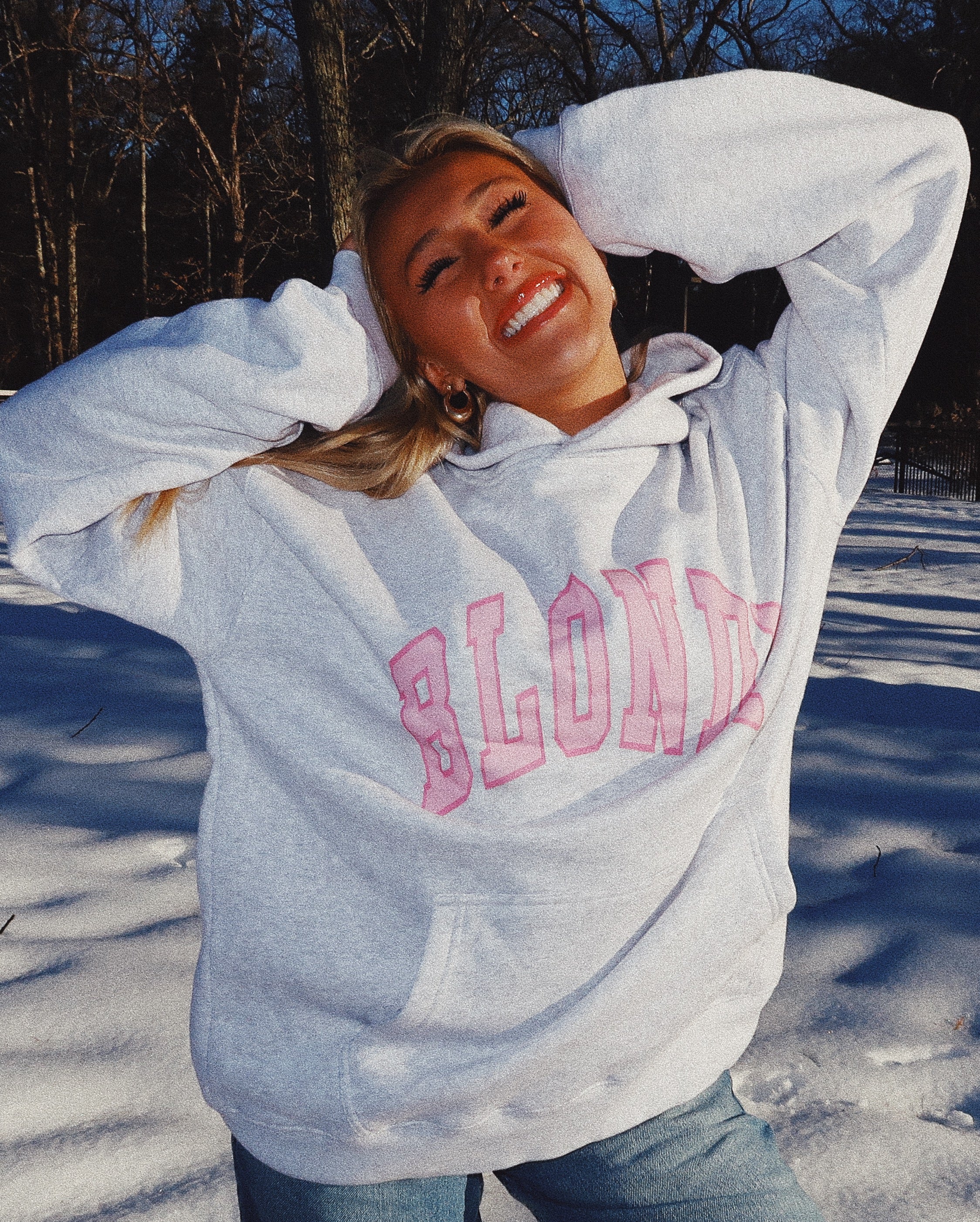 Pinkalish Varsity Hoodie