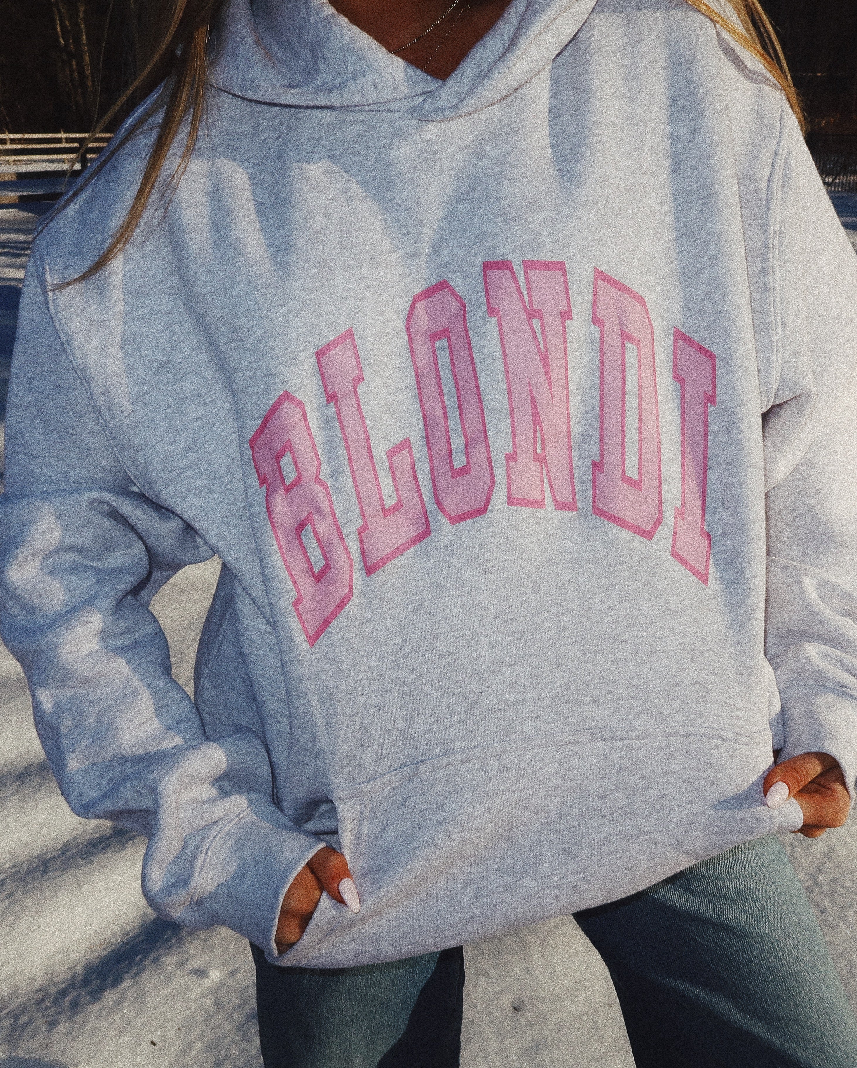 Pinkalish Varsity Hoodie