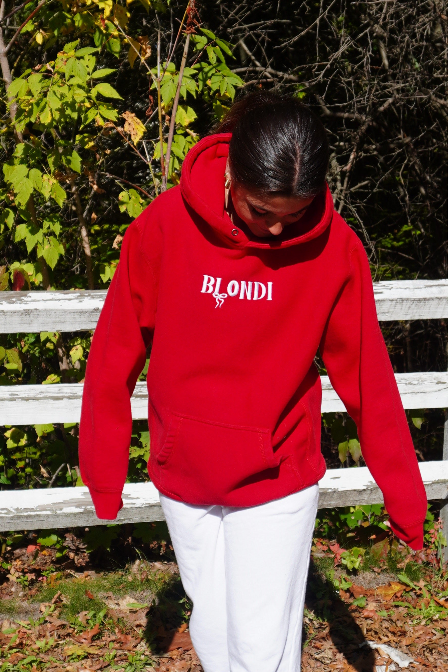 love blondi hoodie