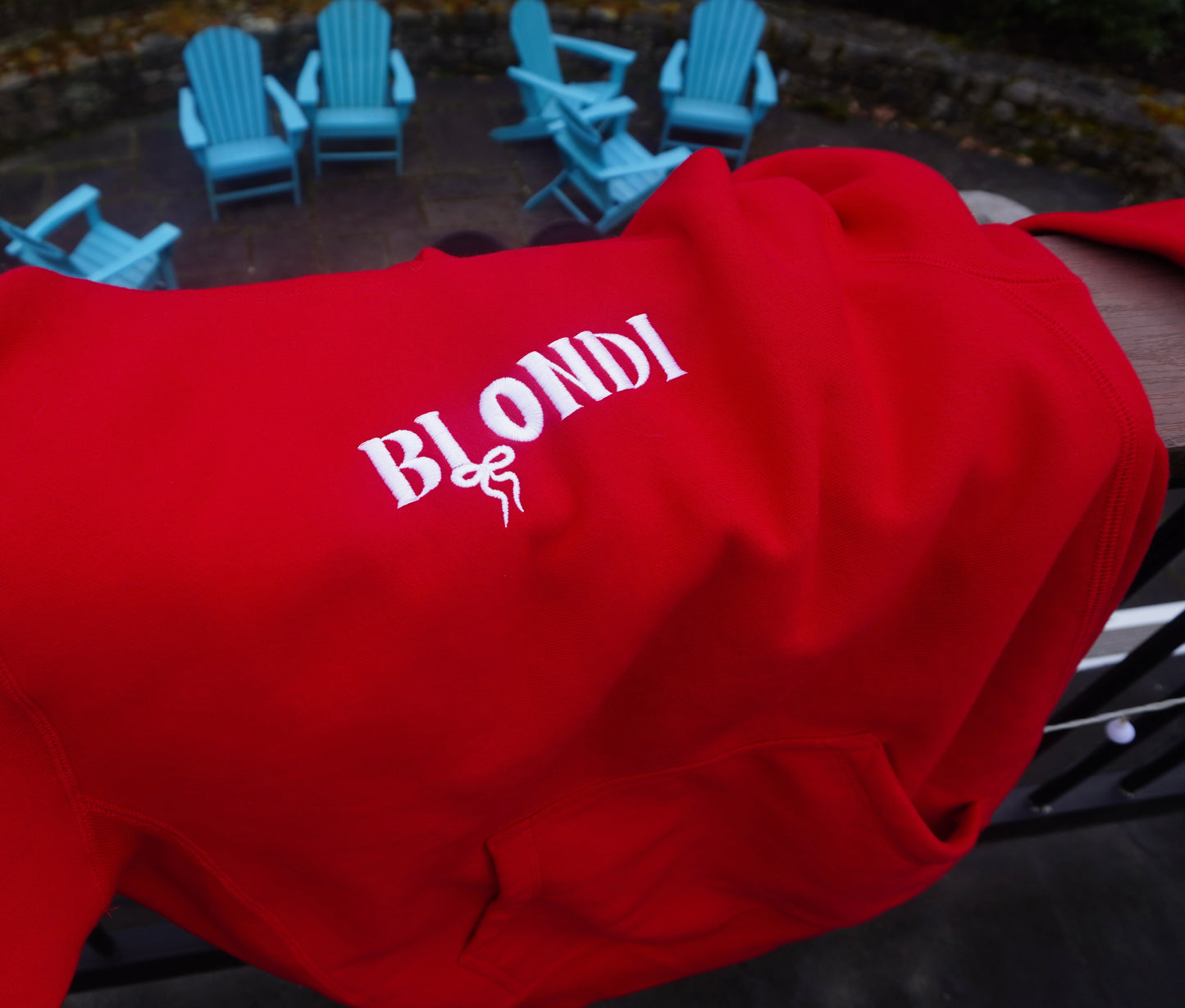 love blondi hoodie