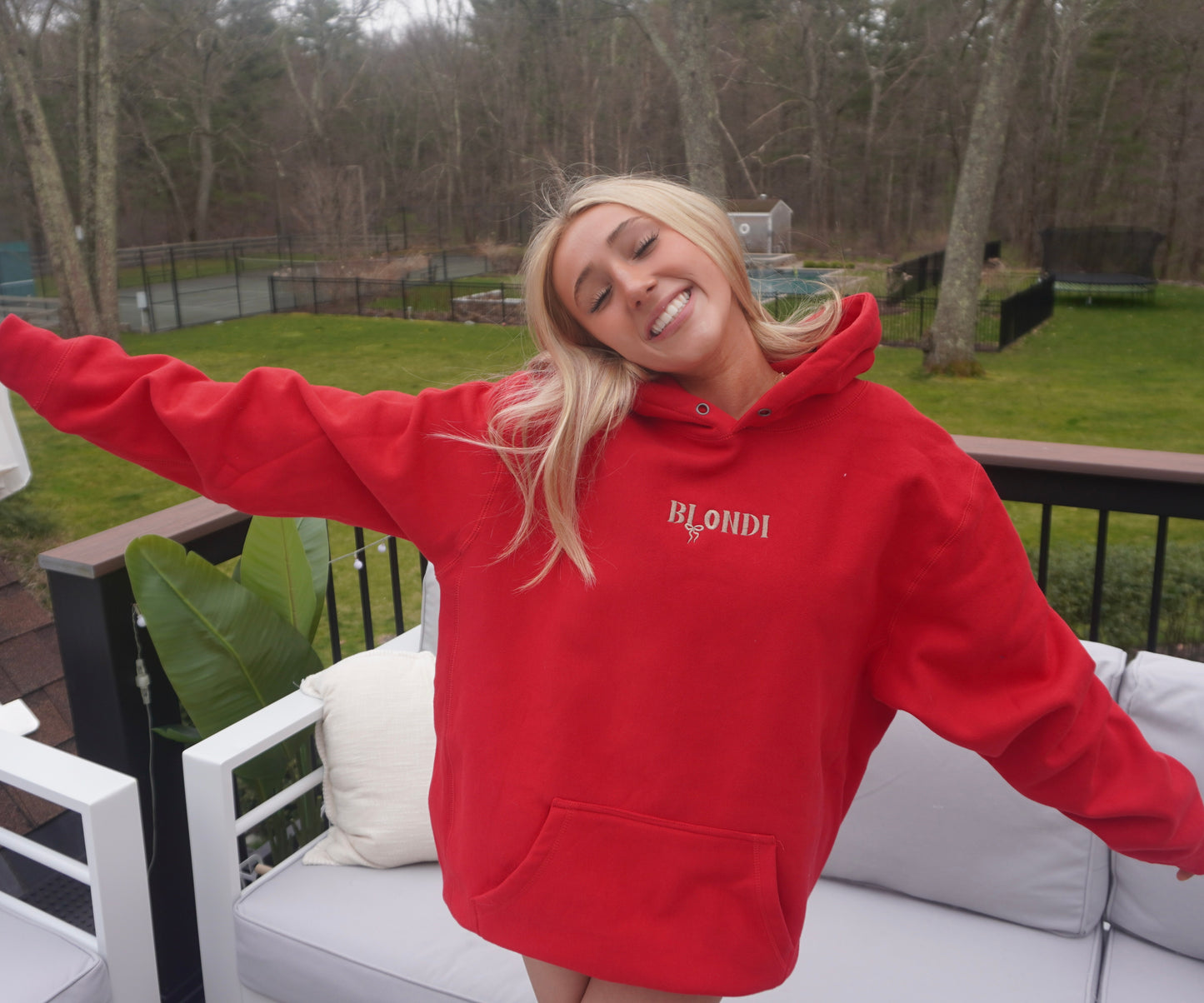 Summer Blondi hoodie