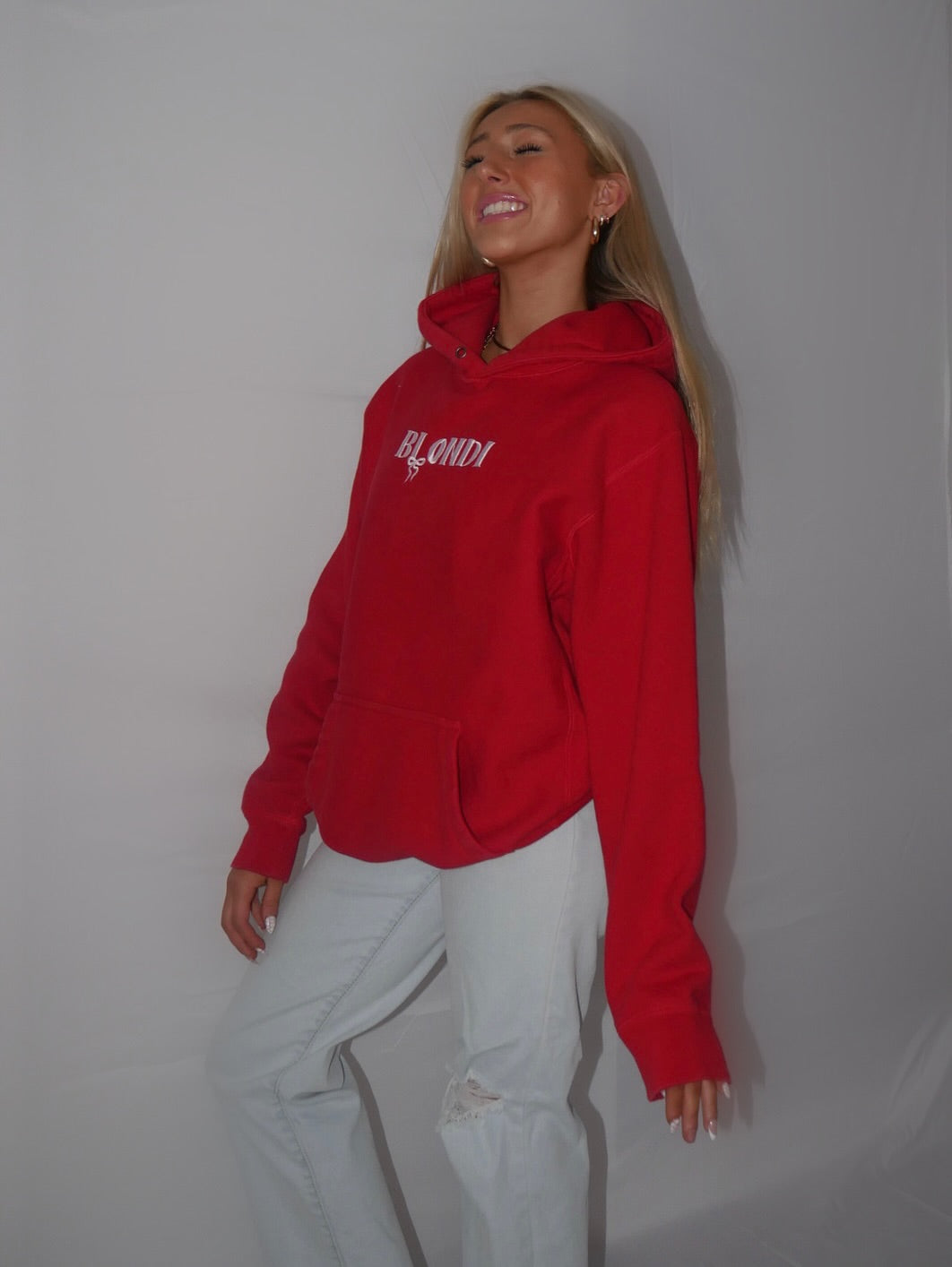 love blondi hoodie