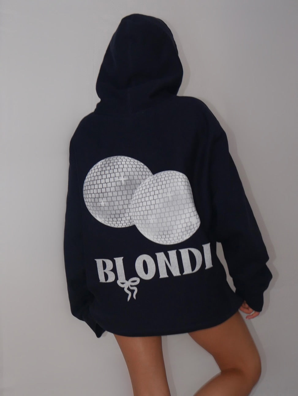 Disco baby hoodie