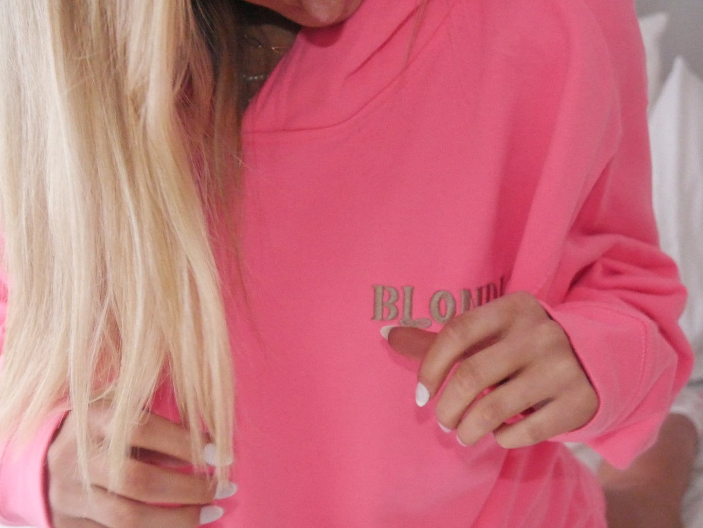 Bright Blondi Hoodie