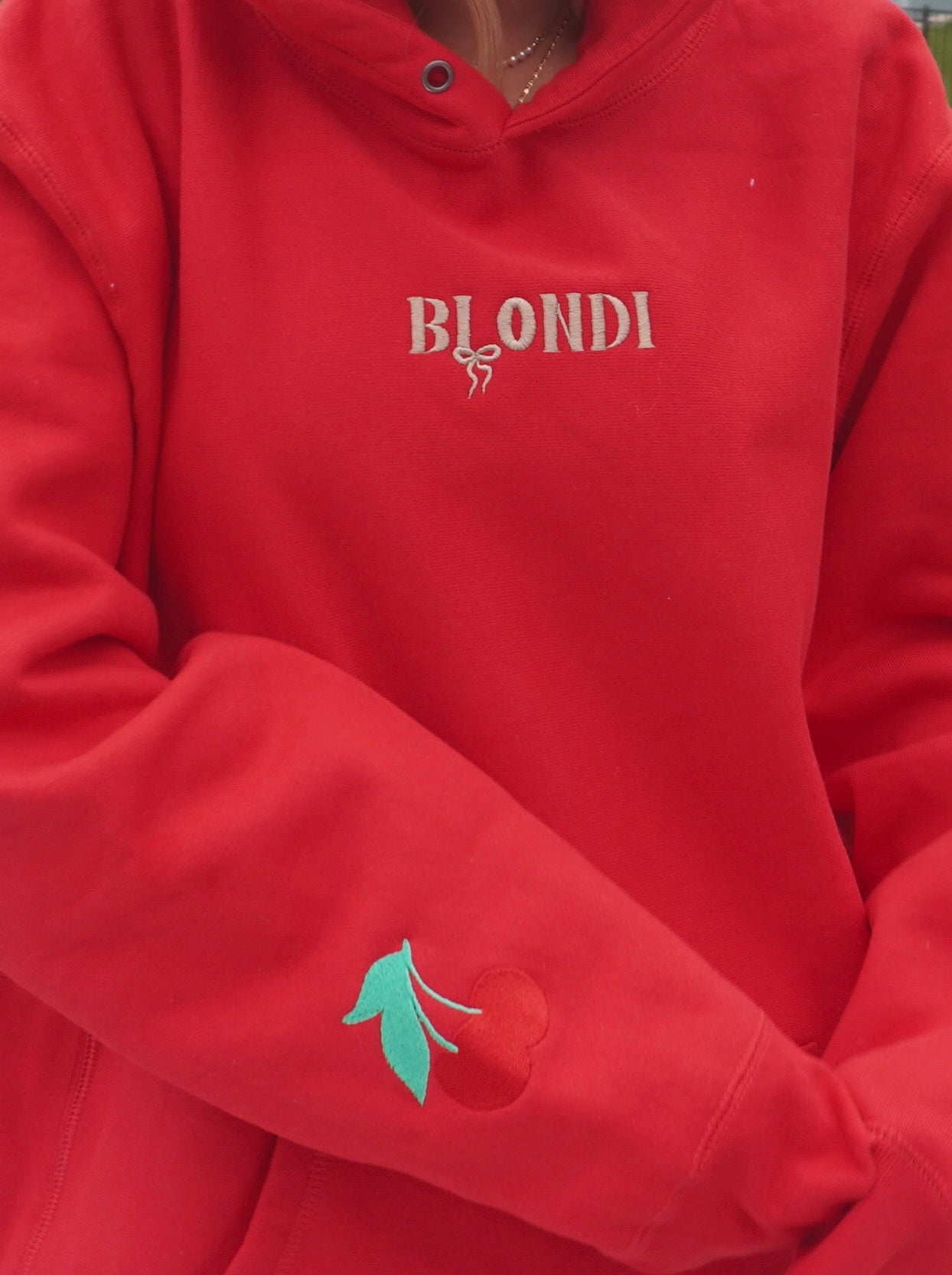 Summer Blondi hoodie