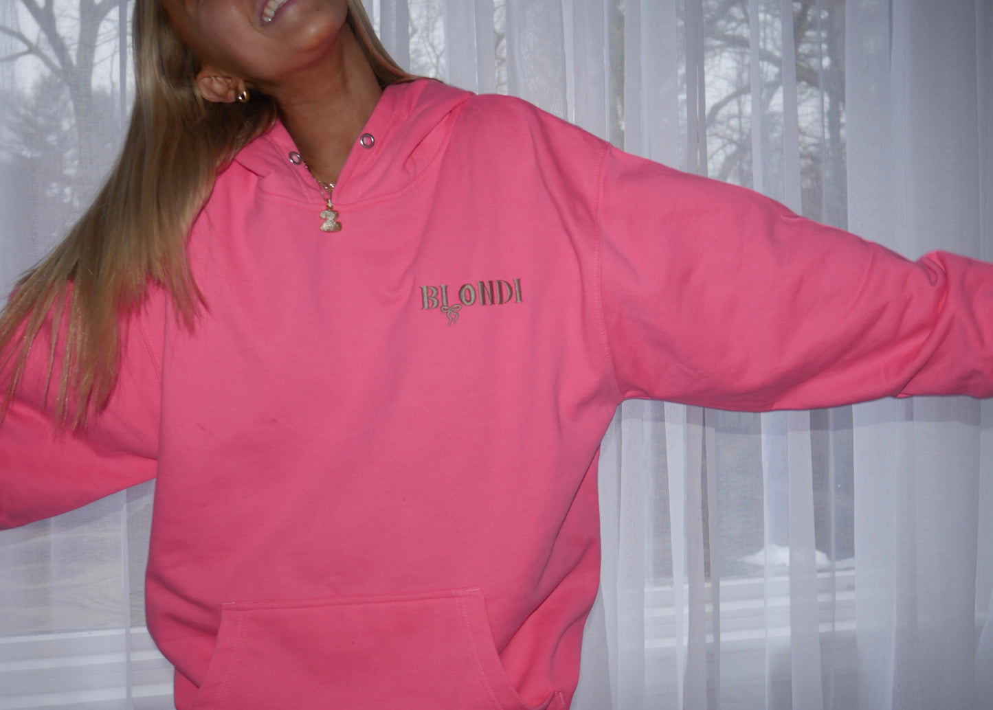 Bright Blondi Hoodie