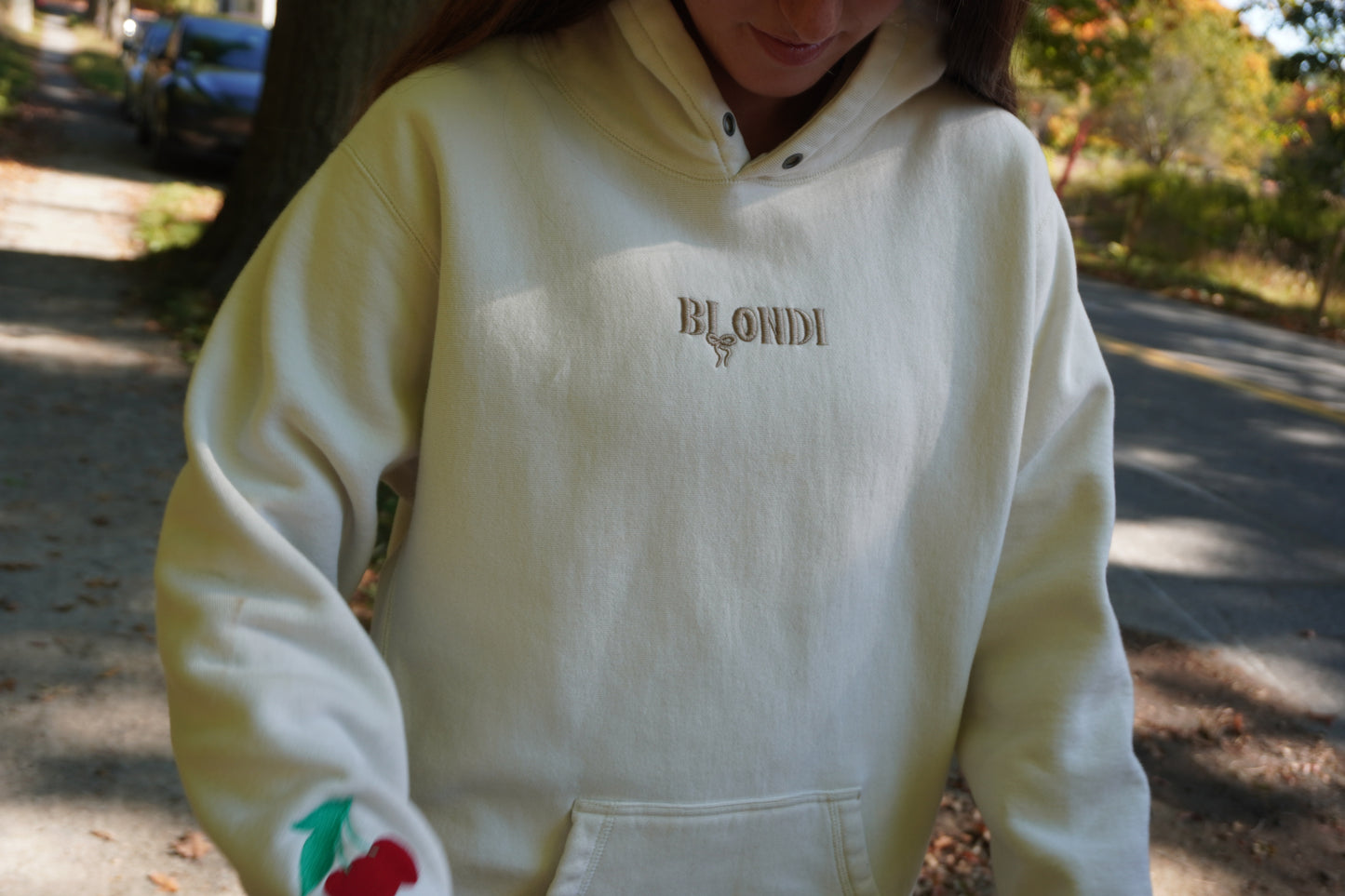 Summer Blondi hoodie