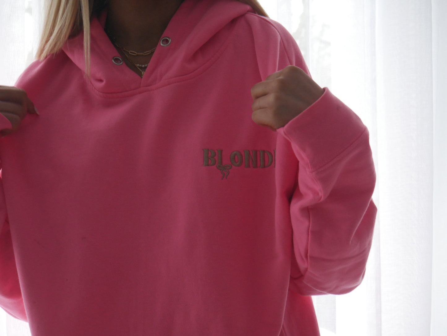 Bright Blondi Hoodie