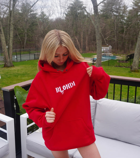 love blondi hoodie