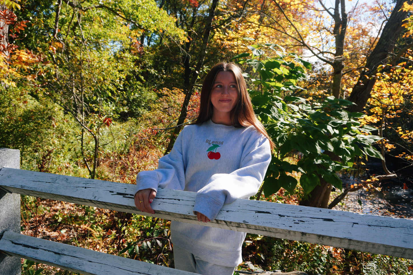 Blond Cherry Crewneck