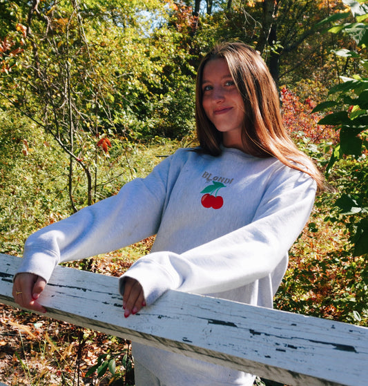 Blond Cherry Crewneck