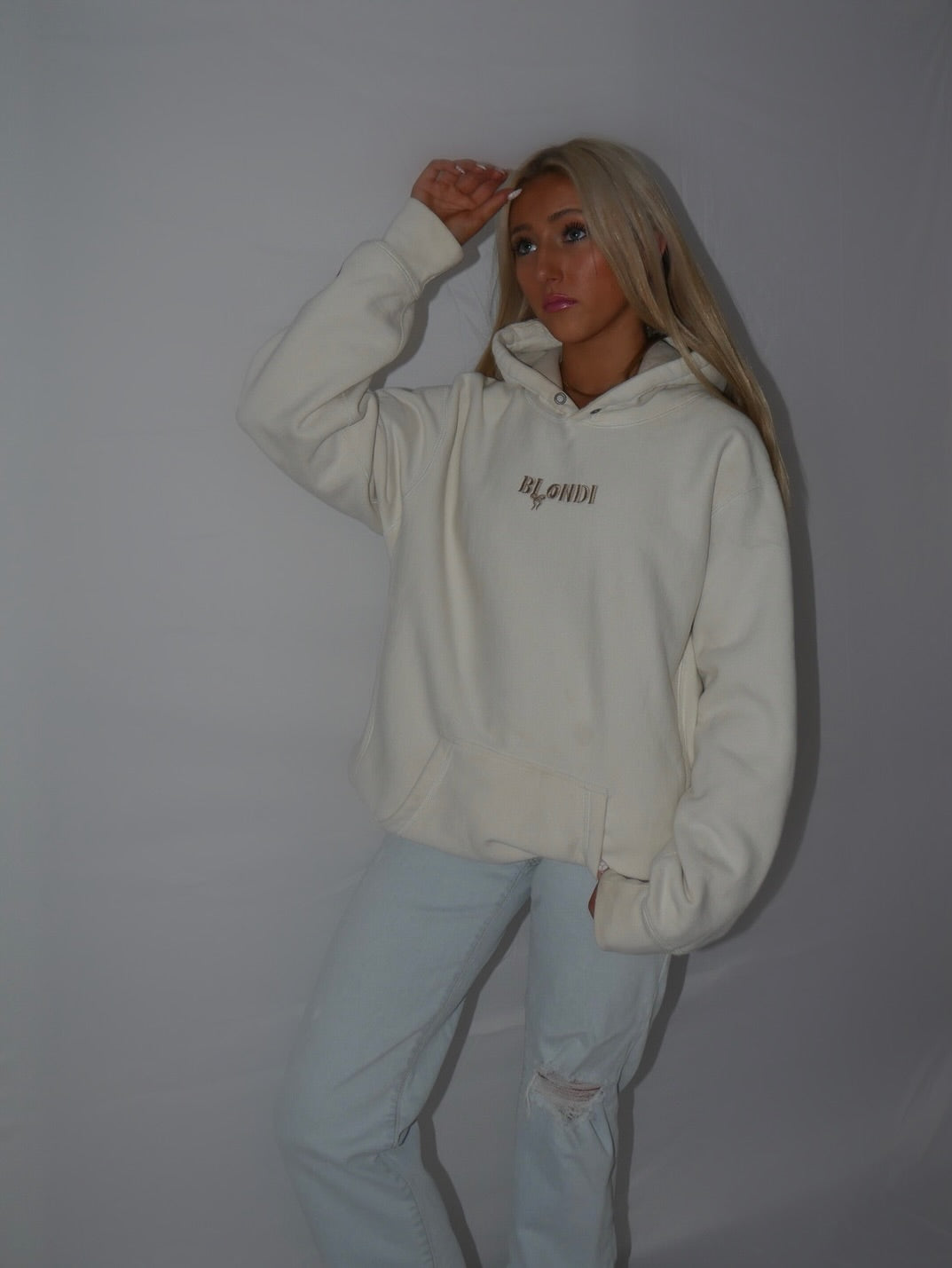 Summer Blondi hoodie