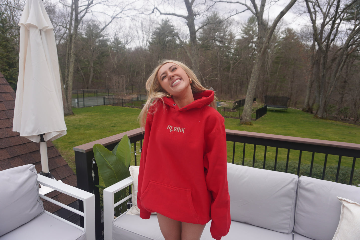 Summer Blondi hoodie