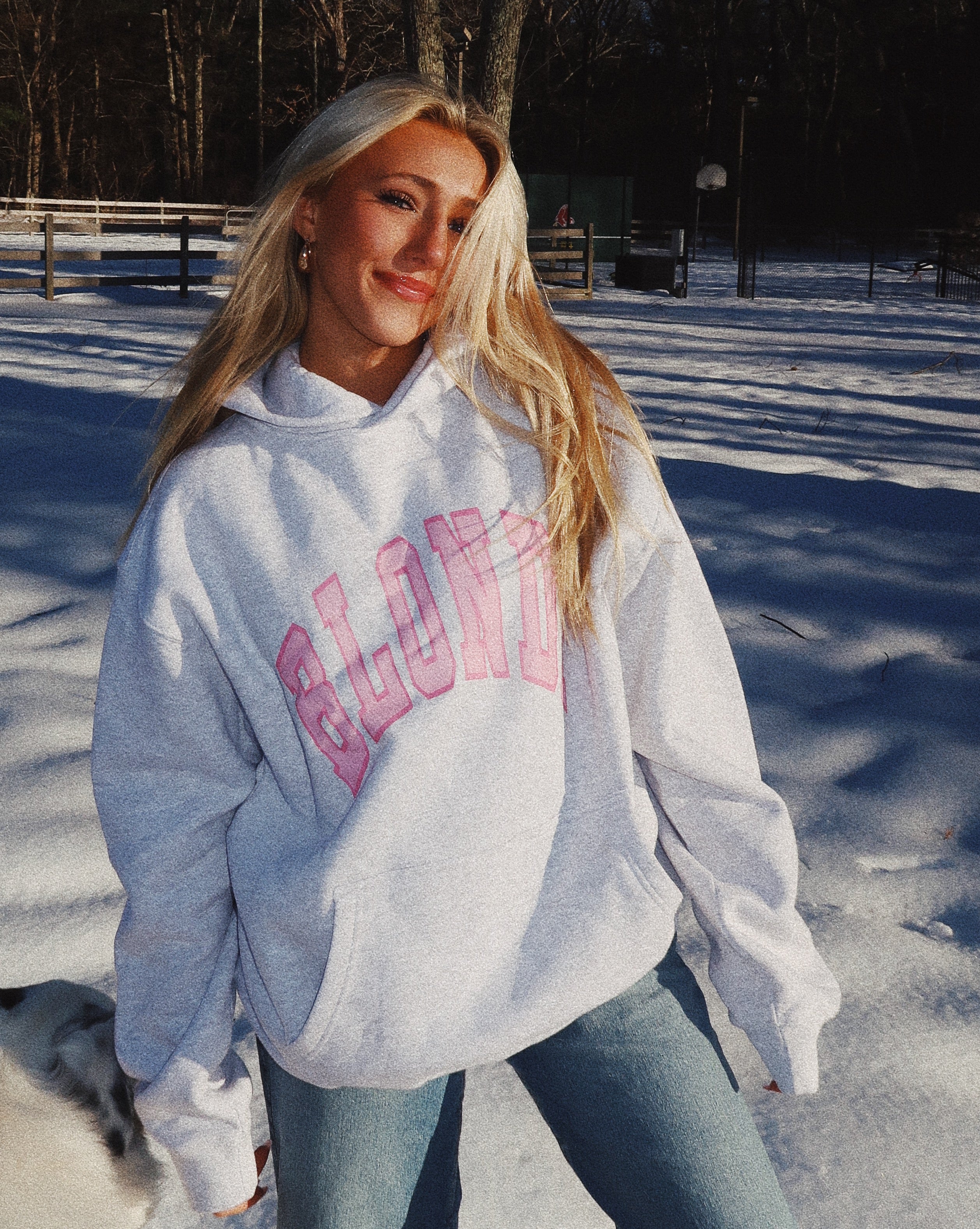 Pinkalish Varsity Hoodie