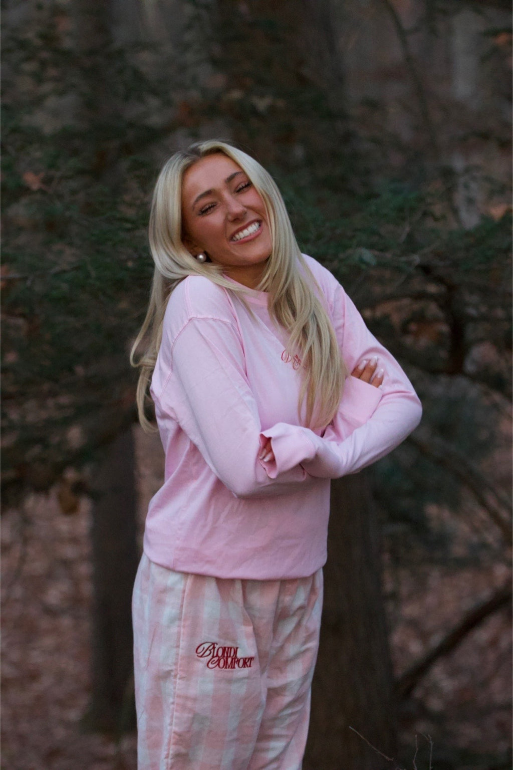 Classic Flannel Plaid Pant